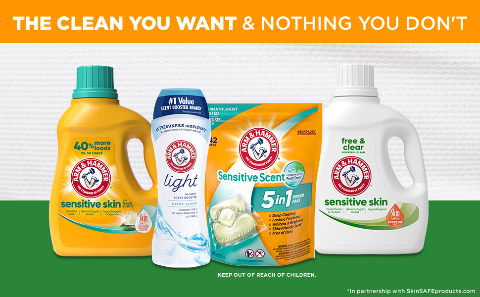 A&amp;H Sensitive Skin