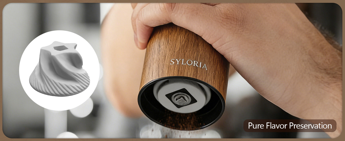 ceramic coffee griner