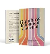 PURPLE CANYON Rainbow Intention Journal: 52 Week Guided Journal Achieving Your Goals for the Crea...