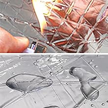 Fireproof and waterproof