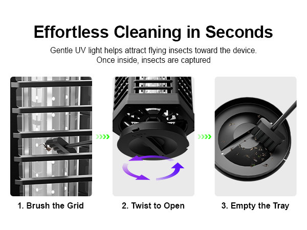 WowCatch Bug Zapper Outdoor