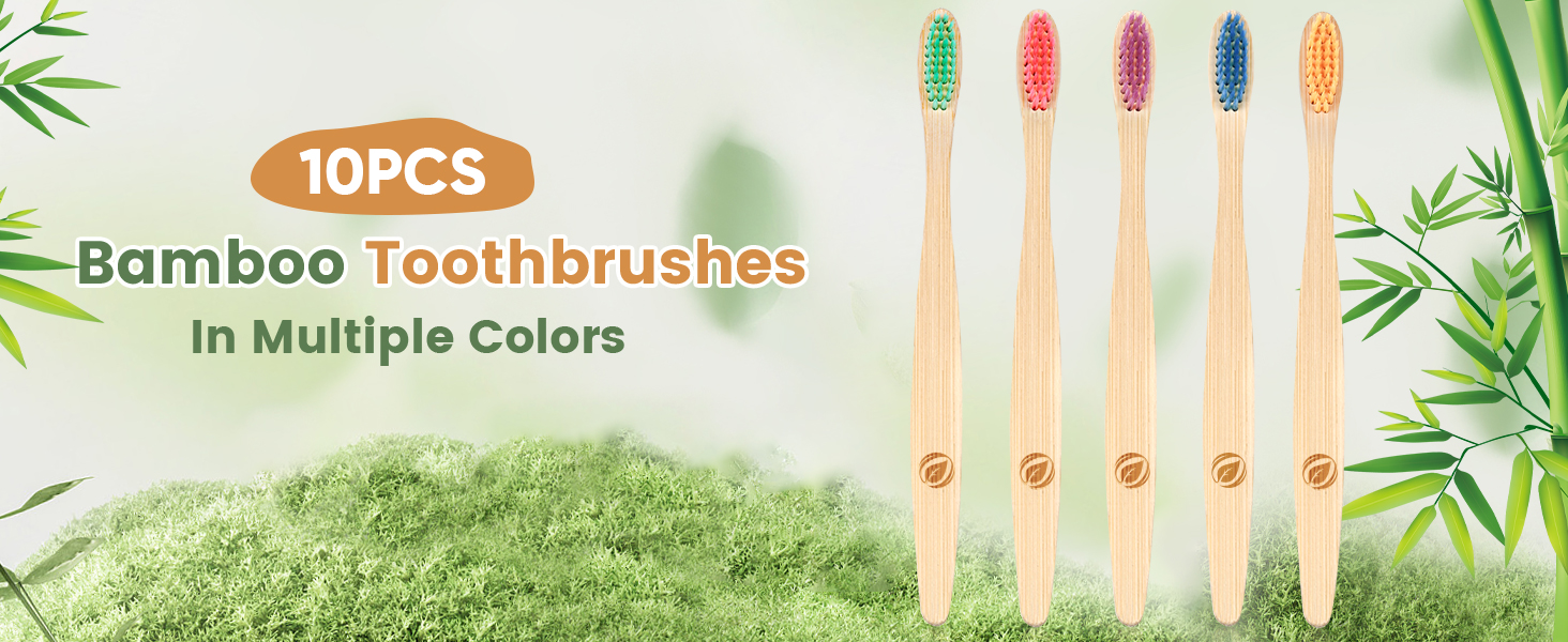 Bamboo Toothbrushes