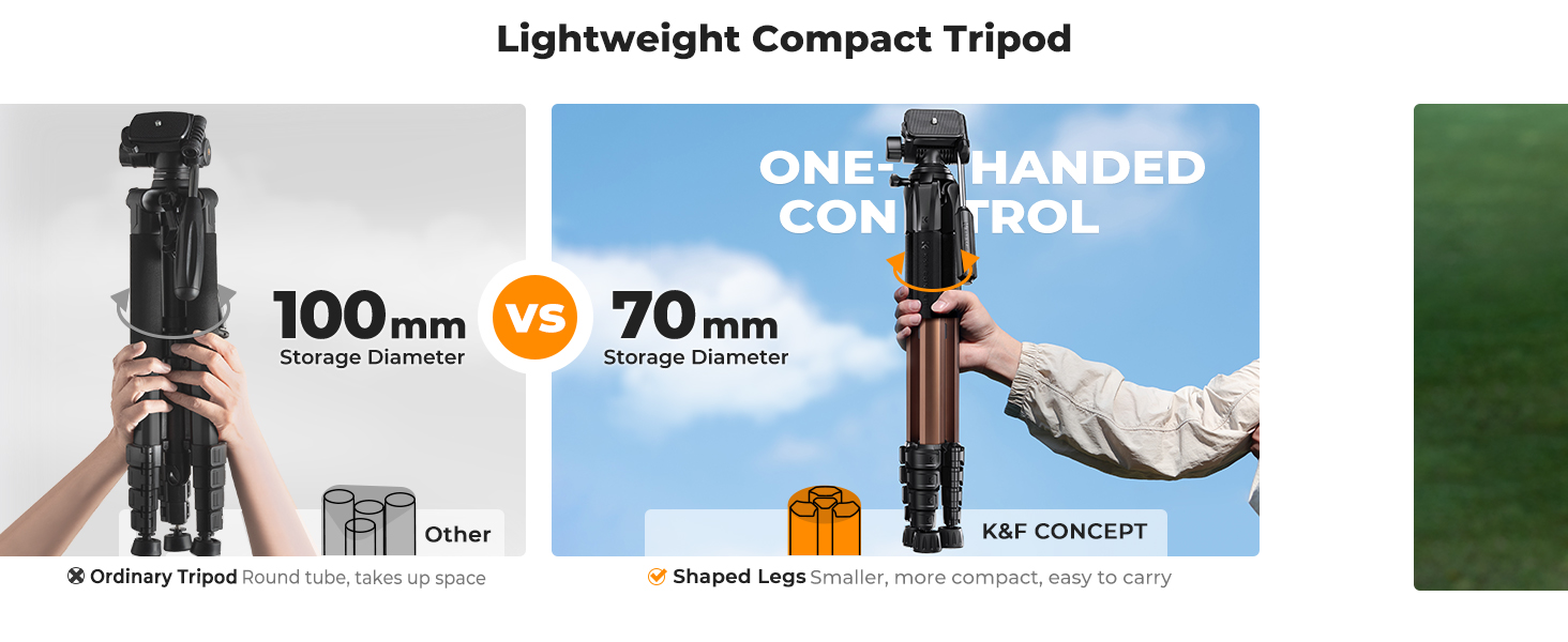 K&amp;F Concept Camera Cellphone Tripod