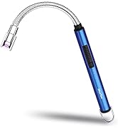 MeeToo Lighter, Electric Candle Rechargeable USB Lighter Plasma Arc for Candle Birthday Camping D...