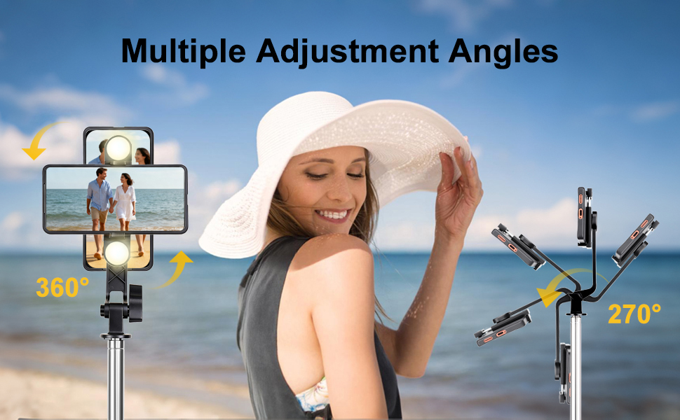 influencer must haves cell phone tripod stand content creator phone holder tri pod