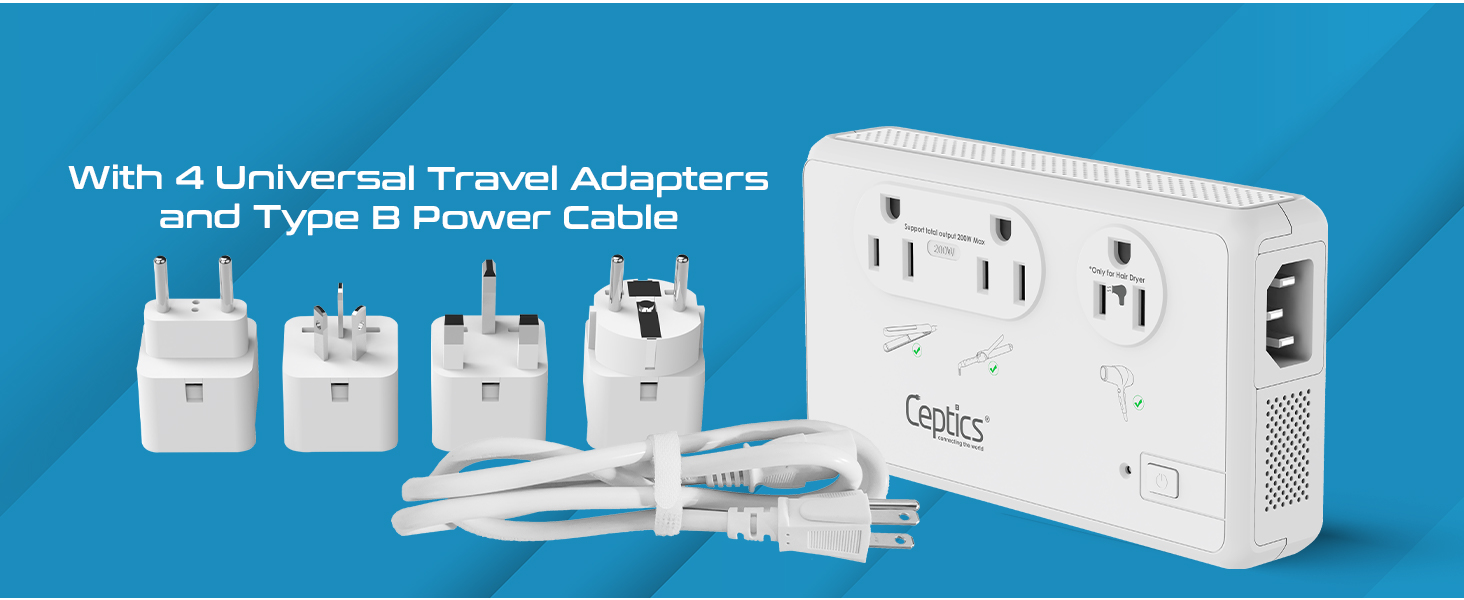 voltage converter adapter travel