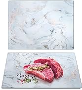 decorative glass cutting board