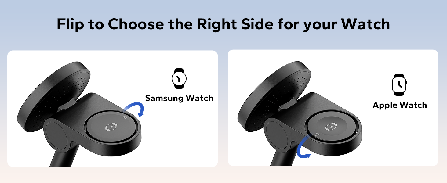 samsung phone and watch charger 3in1 galaxy magsafe