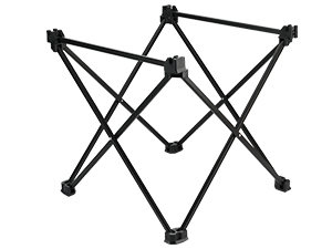 aluminum table