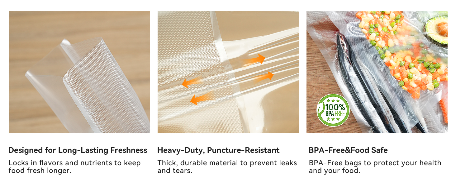 long lasting freshness, heavy duty, BPA free