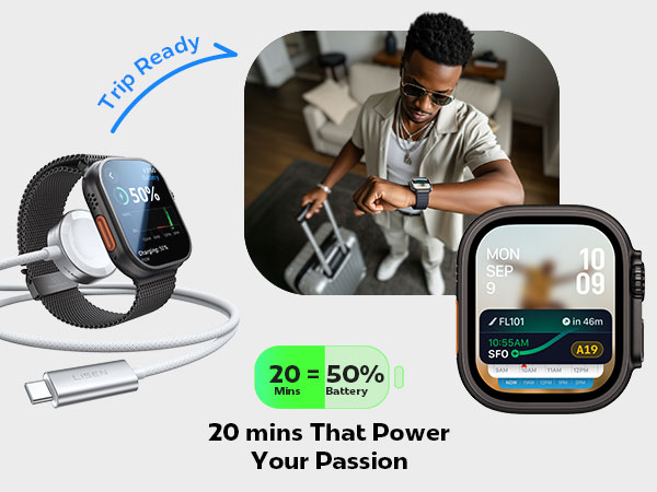 apple watch charger fast charging usb c apple watch fast charger usbc iwatch charger charging cable