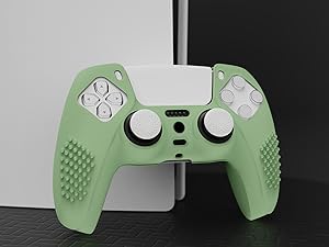 3D Studded Edition Anti-Slip Silicone Cover Skin for ps5 Controller