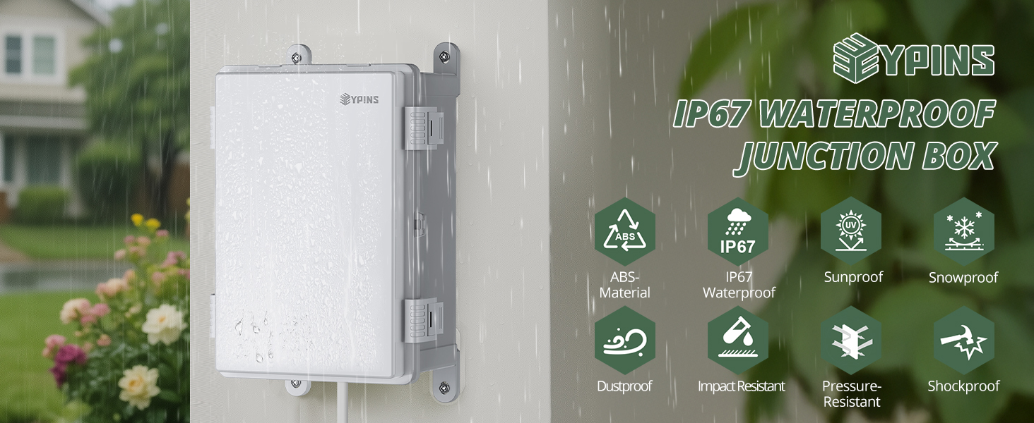 Outdoor Electrical Junction Box Waterproof