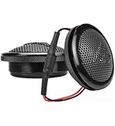 PRV AUDIO Soft Dome Tweeters 240 Watts 4 Ohm TW150SD-4 with Built-in Crossover, 32 mm Silk Dome, ...