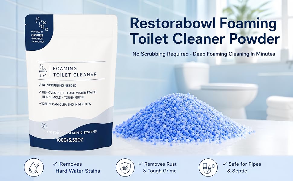 restorabowl;restorabowl toilet cleaner;restorabowl toilet bowl cleaner;