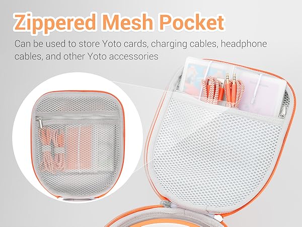 yoto mini case with headphones