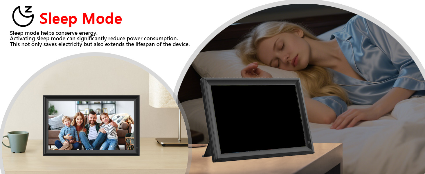 15.6inch FRAMEO Digital Photo Frame Digital Picture Frame