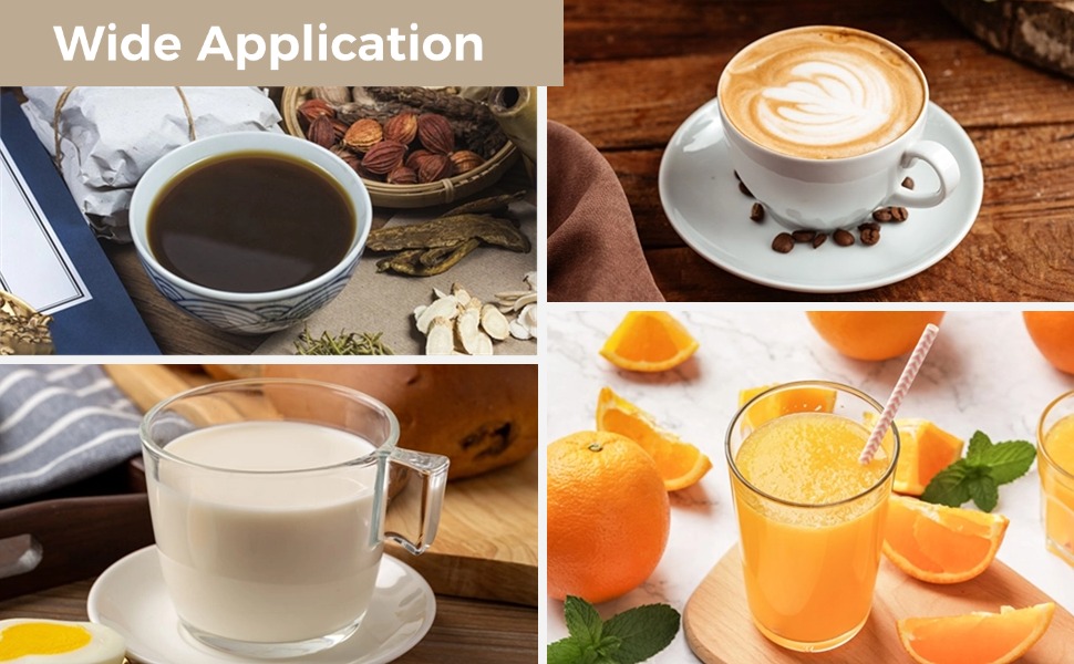 Self Stirring Mixing Cups