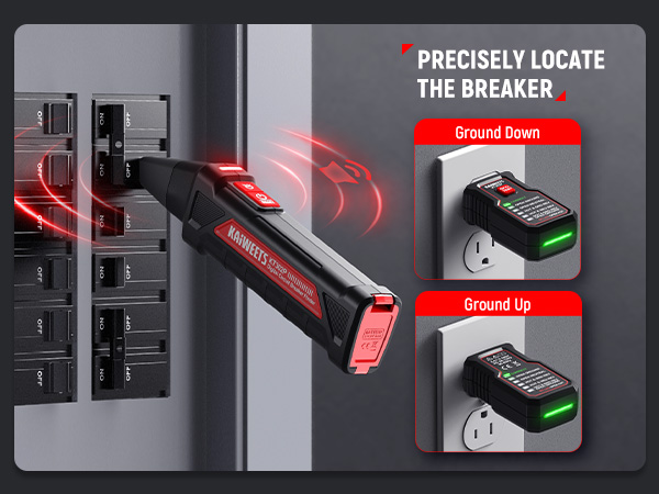 precisely locate the breaker