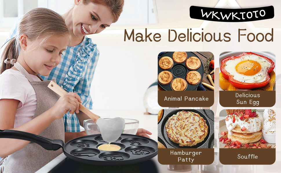 pancake pan Pancake Maker Suitable