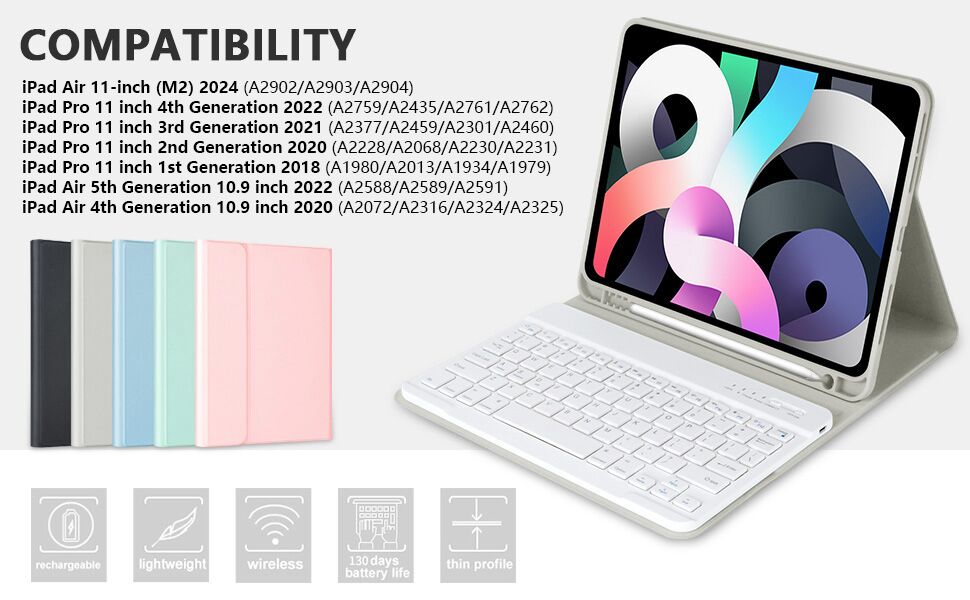 iPad Air 11-inch (M2) 2024 gray