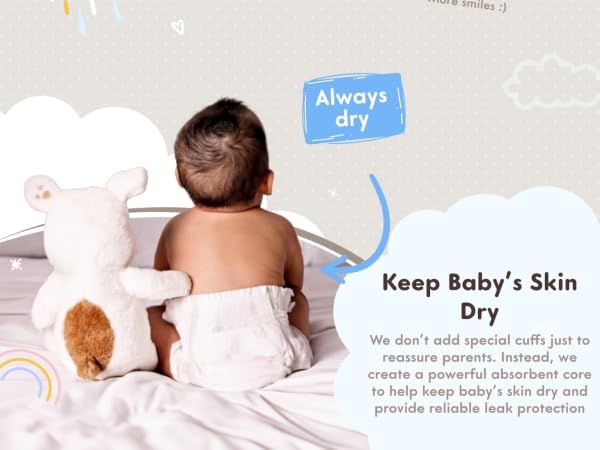 Keep Baby's Skin Dry