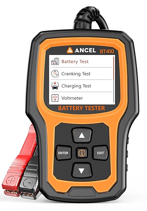 car battery tester