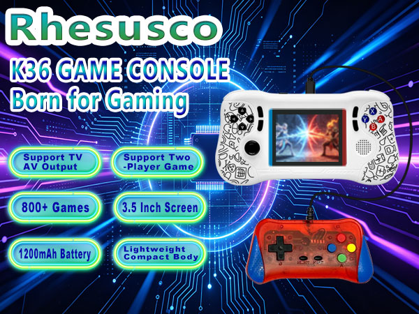 handheld game console