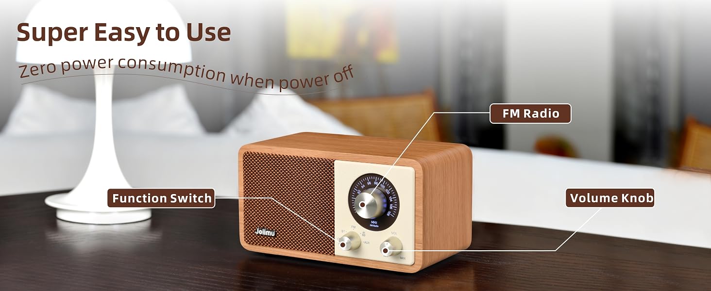Vintage Bluetooth Radio