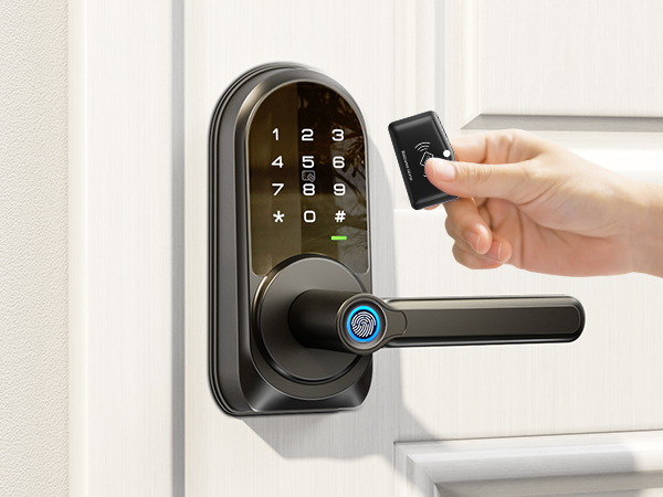 smart door lock