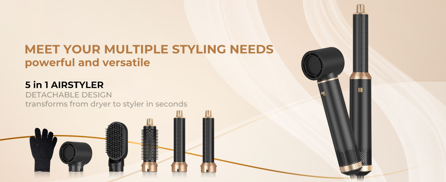 air wrap hair styler