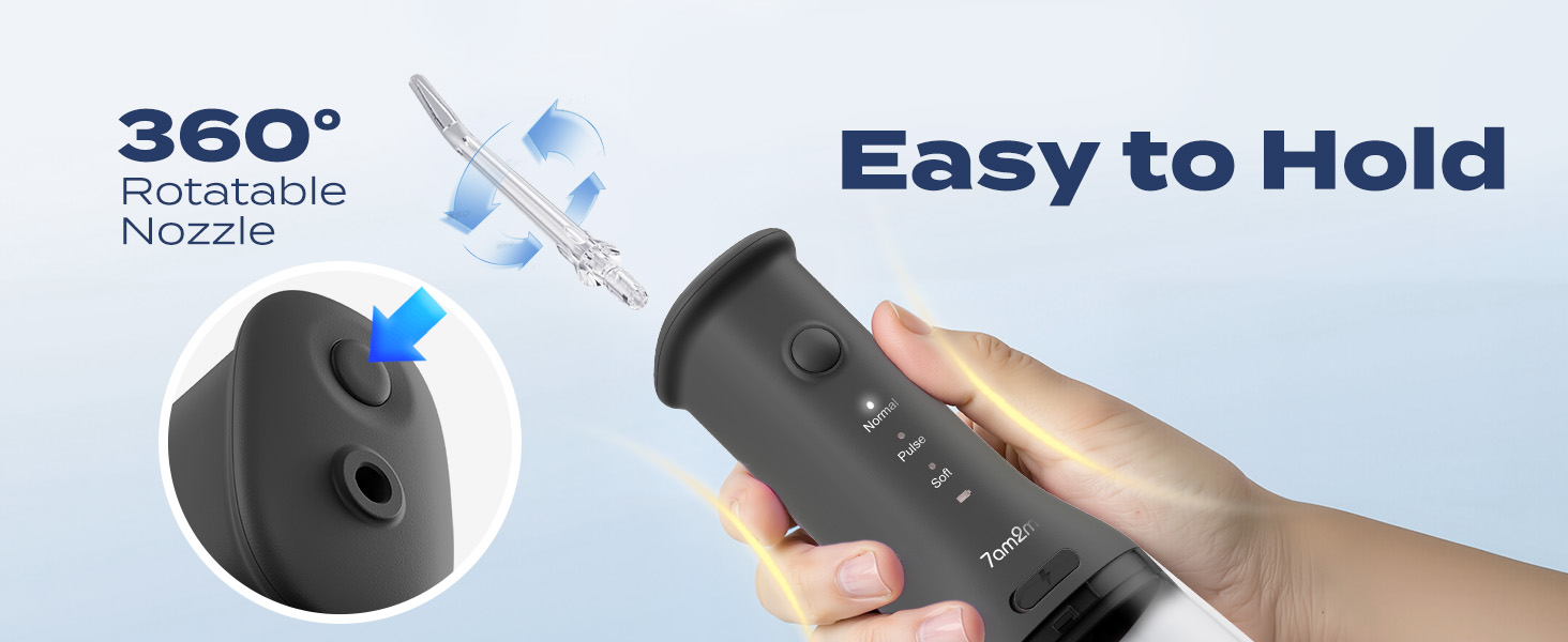 water flosser