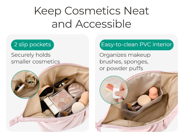 travel makeup bag