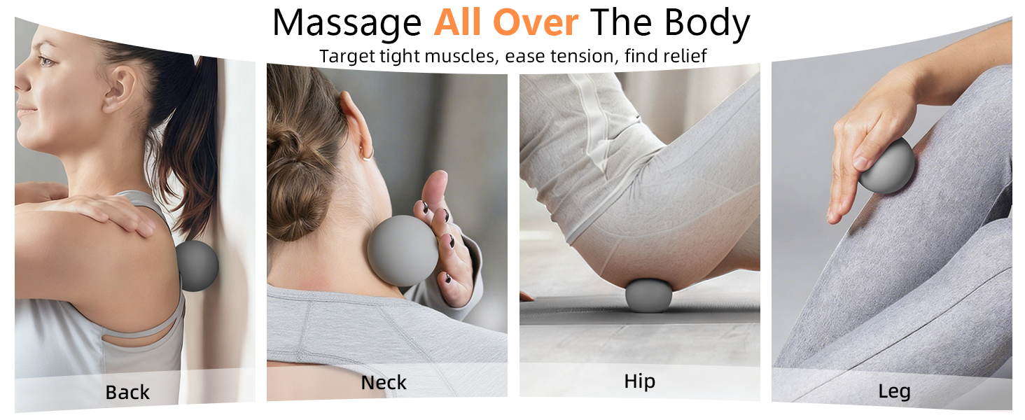 Massage All Over The Body