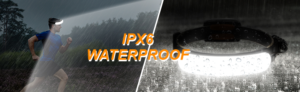 IPX6 Waterproof
