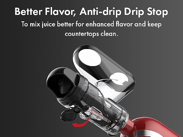 Masticating Juicer Attachment for KitchenAid Stand Mixer