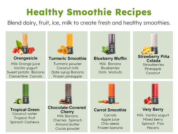 smoothie blender