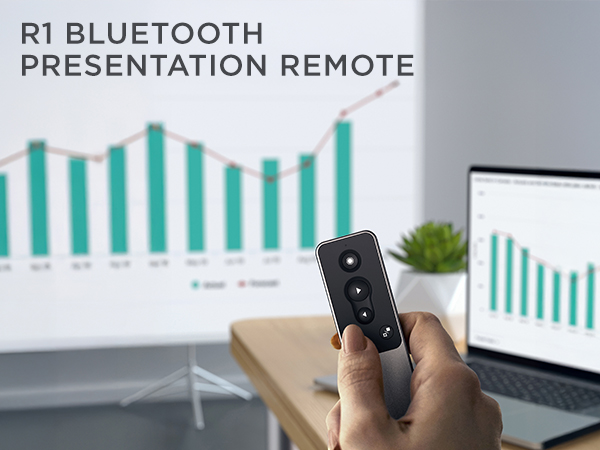 R1 Bluetooth Presentation Remote 