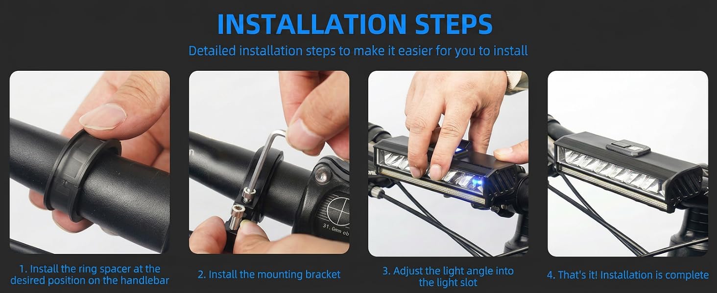 light for bike