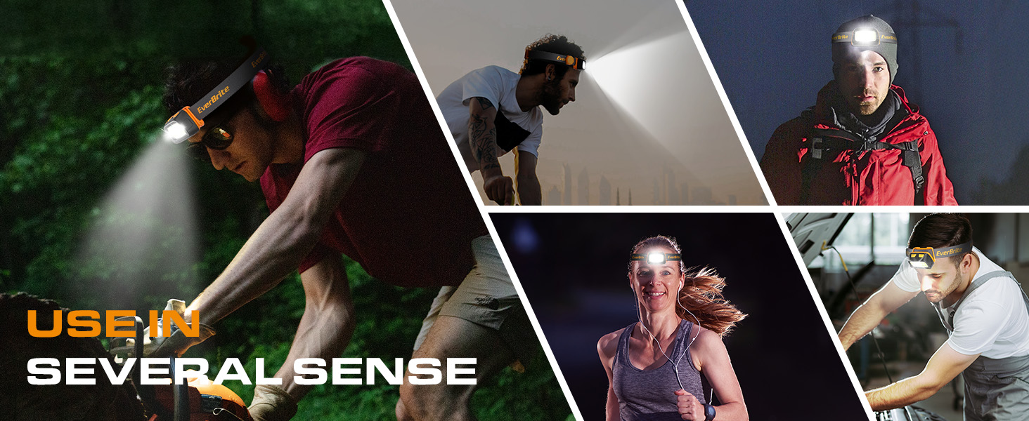 Use In Several Sens, Fishing, Reading, Running, Hiking.