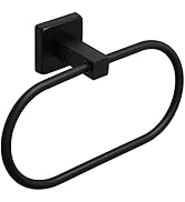 TocTen Towel Ring/Hand Towel Rack - Thicken SUS304 Stainless Steel Bathroom Hand Towel Holder Hea...