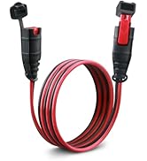 YHPWOQ 5FT GC004 Extension Cable 16AWG Compatible with NOCO Genius Smart Battery Chargers, X-Conn...