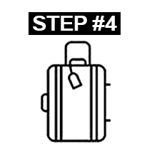 cruise luggage tag holder