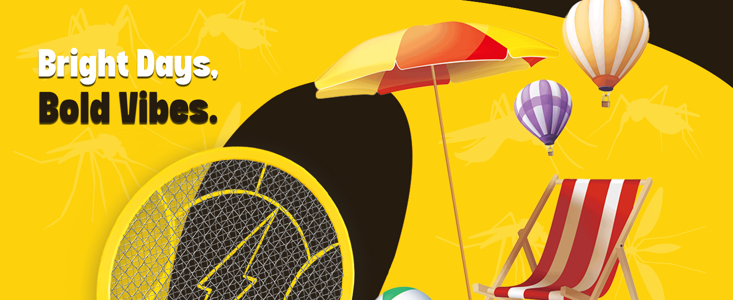 Bug Zapper Racket electric fly swatter