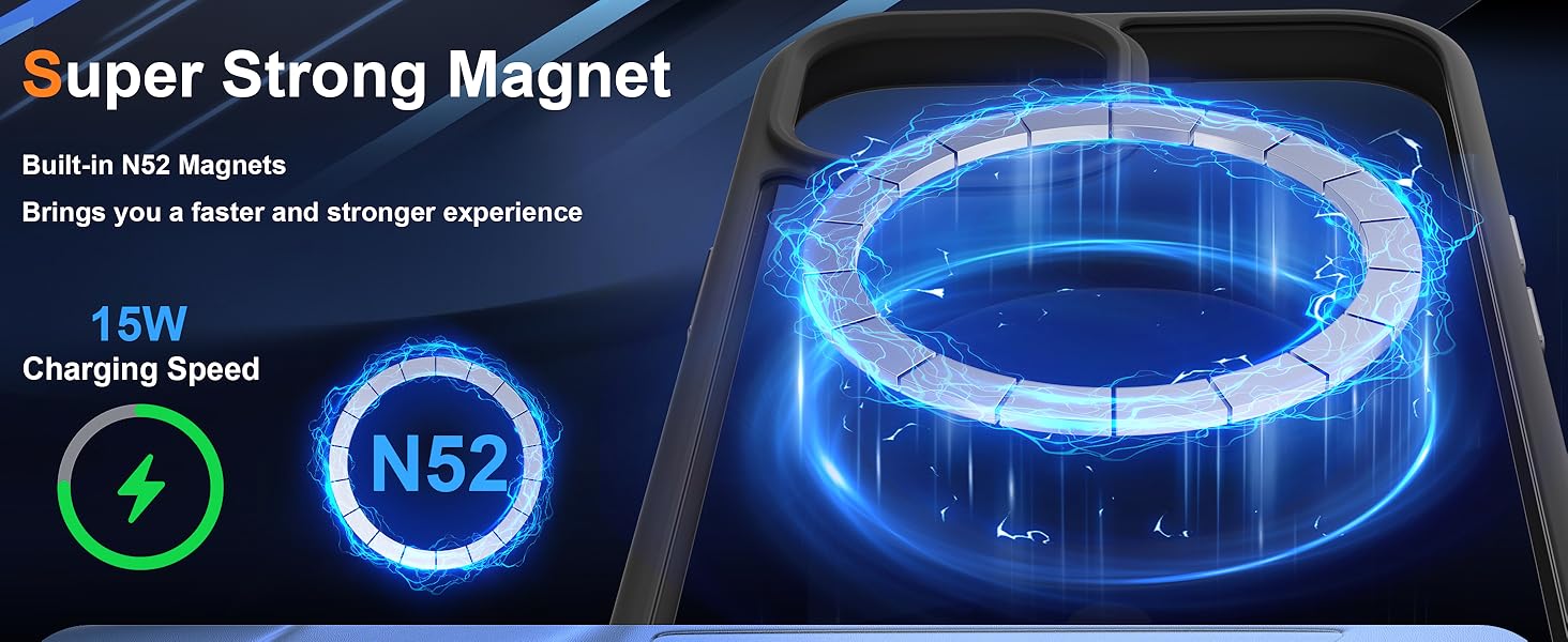 iphone 15 magnetic case
