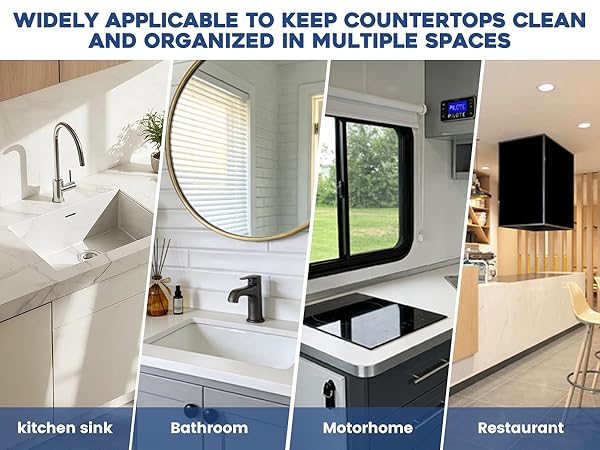 Silicone Faucet Mat Drip Catcher Drying Tray Mat Dish Kitchen Accessories Sink Splash Guard