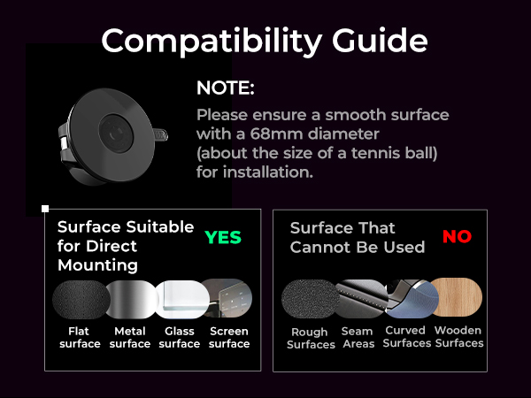 LISEN Magsafe Car Mount Charger