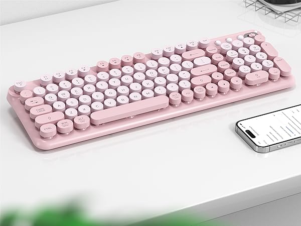 Wireless Bluetooth Keyboard