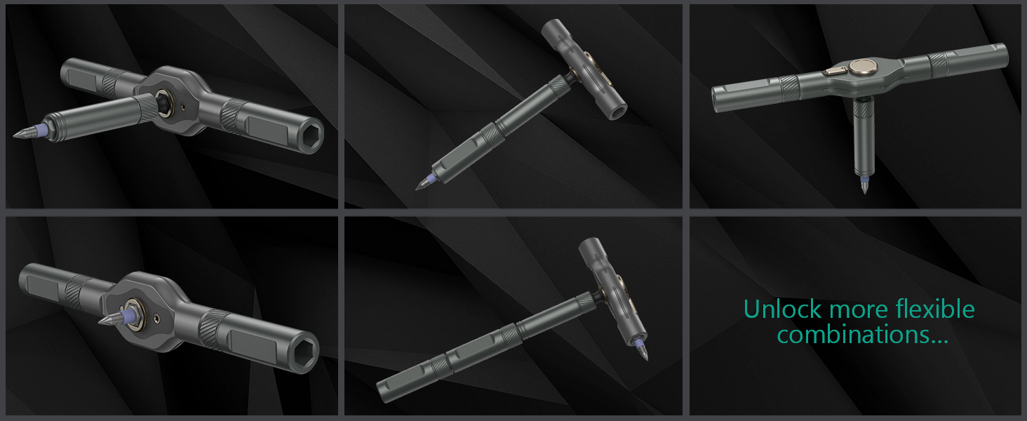 Magnetic Screwdriver Set, DIY Ratchet Screwdriver Set