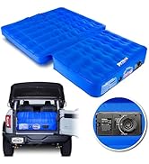 Pittman Ford Bronco Air Mattress - SUV Camping Bed with Built-in Pump - Custom Fit Bronco Accessory